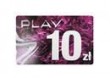 Karta doadowujca PLAY - 10 PLN
