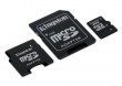 KARTA PAMICI MICRO SDHC 8GB KINGSTON + ADAPTER