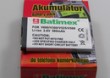 Motorola V600 700mAh 2.5Wh Li-Ion 3.6V