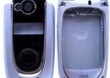 Obudowa serwisowa MOTOROLA V600 srebrna