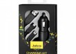 adowarka samochodowa Jabra + 2 kable USB [5707055015236]