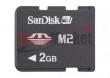 Karta SANDISK Karta MS Micro / 2GB Polska Gwarancja. Ciesz się sprzętem już JUTRO!