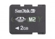 Karta SANDISK Karta MS Micro / 2GB _ P o l s k a _ d y s t r y b u c j a ! ! ! _ Wysyłka DZIŚ