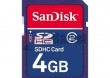 Karta SANDISK Karta SDHC 4GB Polska Gwarancja. Ciesz się sprzętem już JUTRO!