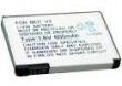 Tellsson Bateria do MOTOROLA V3 600 mAh Li-ion.