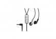 Zestaw sluchawawkowy stereo Nokia HS-43 + Adapter Nokia AD-52 [6417182736766]