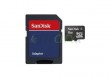 Karta SANDISK Karta microSDHC 2GB + adapter SD _ P o l s k a _ d y s t r y b u c j a ! ! ! _ Wysyka DZI