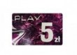 Karta doadowujca PLAY - 5 PLN [5906716500597]