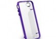 Etui i-Cover 401 dla iPhone 4, PQI - Fioletowy