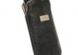 Krusell Luna mobile pouch L Black / Sand sk�ra