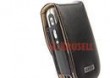 Etui Orbit ETE M500 / 600 / 600+ KRUSELL czarno-be�owe