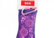 Skarpetka easy kropki r�owo / fiolet SOX